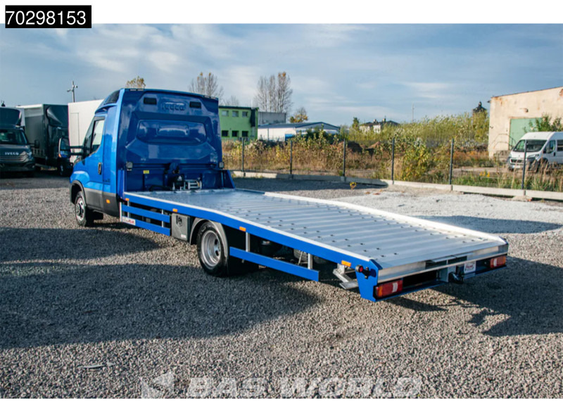 Iveco Daily 50C21 3.0L Automaat 210PK Autotransporter 3,5t Trekhaak ACC LED Airco Standkachel Lier Euro6 Cartransport Oprijwagen A/C - Van: picture 2 Iveco Daily 50C21 3.0L Automaat 210PK Autotransporter 3,5t Trekhaak ACC LED Airco Standkachel Lier Euro6 Cartransport Oprijwagen A/C - Van: picture 2