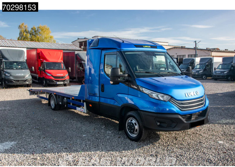 Iveco Daily 50C21 3.0L Automaat 210PK Autotransporter 3,5t Trekhaak ACC LED Airco Standkachel Lier Euro6 Cartransport Oprijwagen A/C - Van: picture 3 Iveco Daily 50C21 3.0L Automaat 210PK Autotransporter 3,5t Trekhaak ACC LED Airco Standkachel Lier Euro6 Cartransport Oprijwagen A/C - Van: picture 3