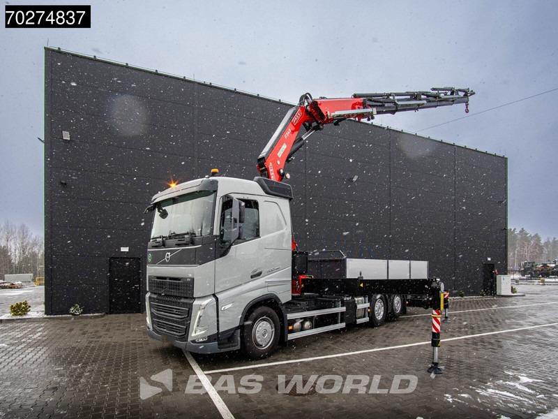 Volvo FH 500 6X2 NEW! Fassi F545RA Kran Crane VEB+ Lift-Lenkachse - Dropside/ Flatbed truck, Crane truck: picture 3 Volvo FH 500 6X2 NEW! Fassi F545RA Kran Crane VEB+ Lift-Lenkachse - Dropside/ Flatbed truck, Crane truck: picture 3