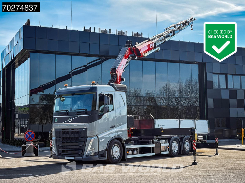 Volvo FH 500 6X2 NEW! Fassi F545RA Kran Crane VEB+ Lift-Lenkachse - Dropside/ Flatbed truck, Crane truck: picture 1 Volvo FH 500 6X2 NEW! Fassi F545RA Kran Crane VEB+ Lift-Lenkachse - Dropside/ Flatbed truck, Crane truck: picture 1