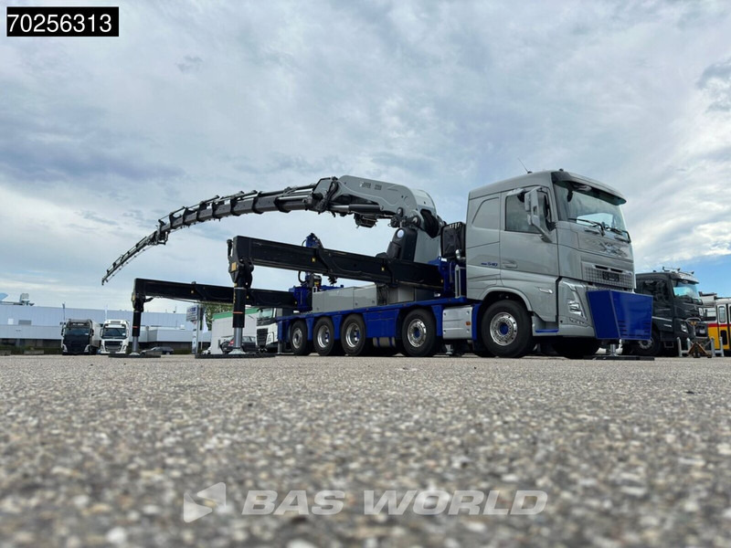 Volvo FH 540 10X4 NEW! Effer 2255 Kran Crane Lift-Lenkachse ACC Navi - Dropside/ Flatbed truck, Crane truck: picture 2 Volvo FH 540 10X4 NEW! Effer 2255 Kran Crane Lift-Lenkachse ACC Navi - Dropside/ Flatbed truck, Crane truck: picture 2