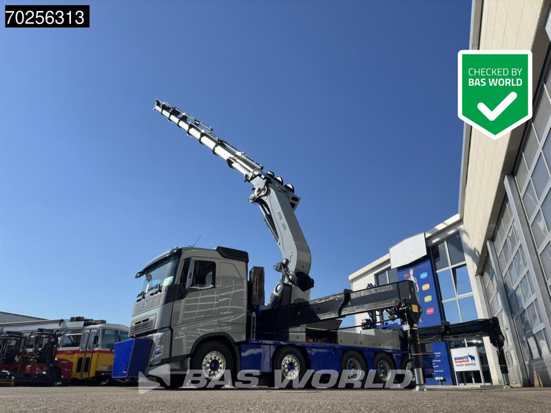 Volvo FH 540 10X4 NEW! Effer 2255 Kran Crane Lift-Lenkachse ACC Navi - Dropside/ Flatbed truck, Crane truck: picture 1 Volvo FH 540 10X4 NEW! Effer 2255 Kran Crane Lift-Lenkachse ACC Navi - Dropside/ Flatbed truck, Crane truck: picture 1