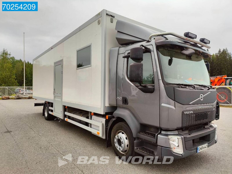 Volvo FL 250 4X2 Like NEW! Exhibition truck EURO 6 - Box truck: picture 3 Volvo FL 250 4X2 Like NEW! Exhibition truck EURO 6 - Box truck: picture 3
