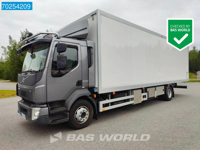 Volvo FL 250 4X2 Like NEW! Exhibition truck EURO 6 - Box truck: picture 1 Volvo FL 250 4X2 Like NEW! Exhibition truck EURO 6 - Box truck: picture 1