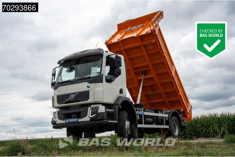 Volvo FL 280 FL 4X4 NEW! 4x4 Steel suspension 7m3 3-side tipper Manual Euro 6 - Tipper: picture 1 Volvo FL 280 FL 4X4 NEW! 4x4 Steel suspension 7m3 3-side tipper Manual Euro 6 - Tipper: picture 1