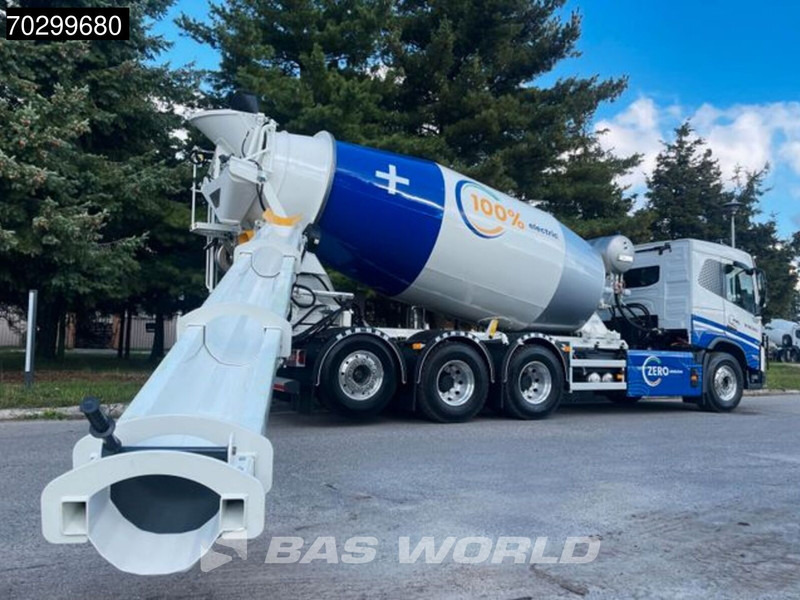 Volvo FMX 670 8X4 100% ELectric 490 kW 10m3 FML Mixer Lift/Steering Axle - Concrete mixer truck: picture 2 Volvo FMX 670 8X4 100% ELectric 490 kW 10m3 FML Mixer Lift/Steering Axle - Concrete mixer truck: picture 2