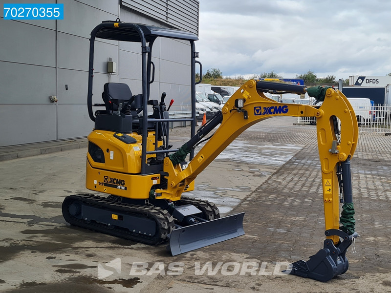 XCMG XE18 E 2 AÑOS GARANTÍA FÁBRICA - SITUADA EN GRANADA - Mini excavator: picture 5 XCMG XE18 E 2 AÑOS GARANTÍA FÁBRICA - SITUADA EN GRANADA - Mini excavator: picture 5