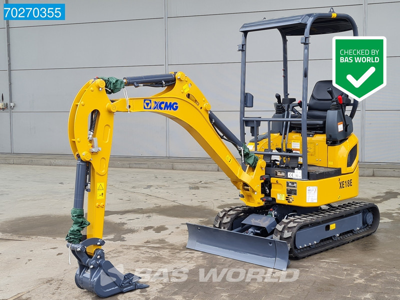 XCMG XE18 E 2 AÑOS GARANTÍA FÁBRICA - SITUADA EN GRANADA - Mini excavator: picture 1 XCMG XE18 E 2 AÑOS GARANTÍA FÁBRICA - SITUADA EN GRANADA - Mini excavator: picture 1