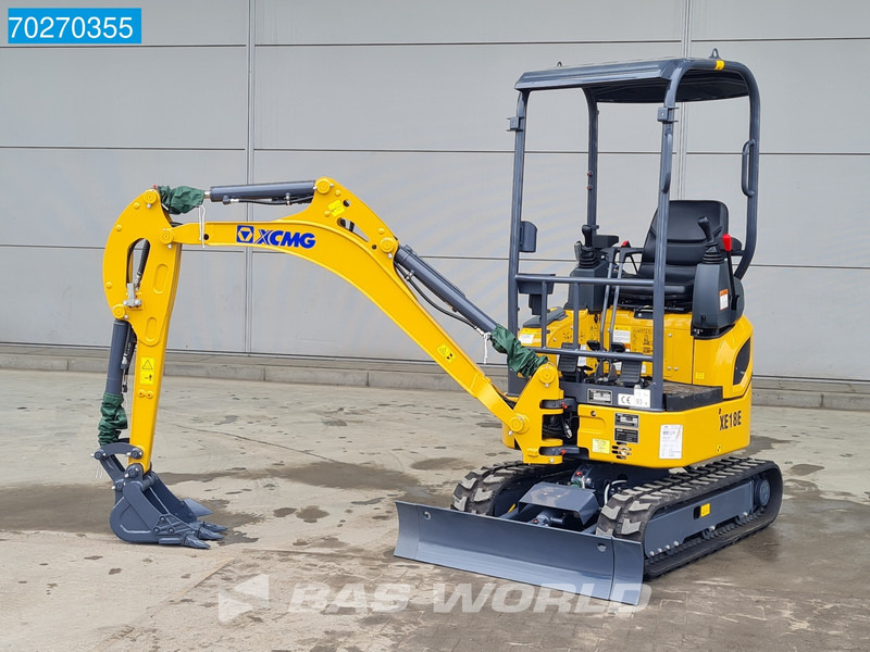 XCMG XE18 E 2 AÑOS GARANTÍA FÁBRICA - SITUADA EN GRANADA - Mini excavator: picture 3 XCMG XE18 E 2 AÑOS GARANTÍA FÁBRICA - SITUADA EN GRANADA - Mini excavator: picture 3