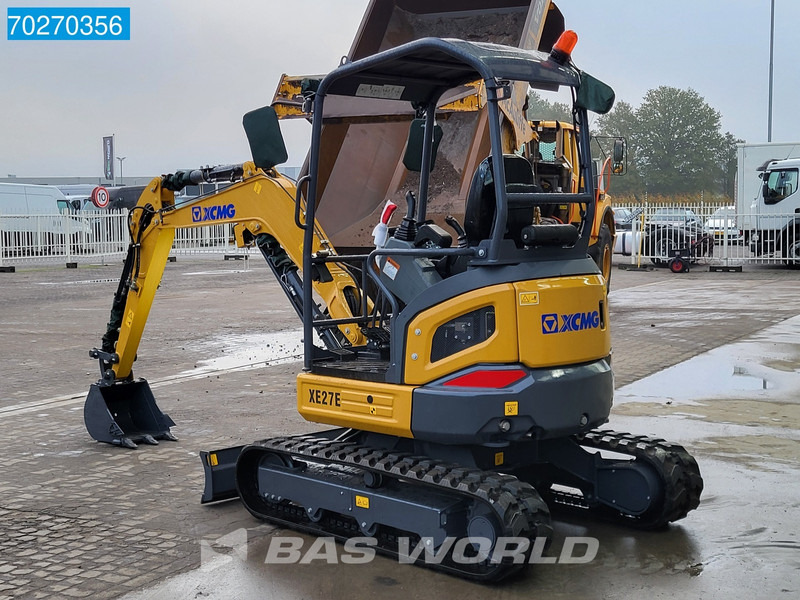 XCMG XE27 E 2 AÑOS GARANTÍA FÁBRICA - SITUADA EN GRANADA - Mini excavator: picture 5 XCMG XE27 E 2 AÑOS GARANTÍA FÁBRICA - SITUADA EN GRANADA - Mini excavator: picture 5