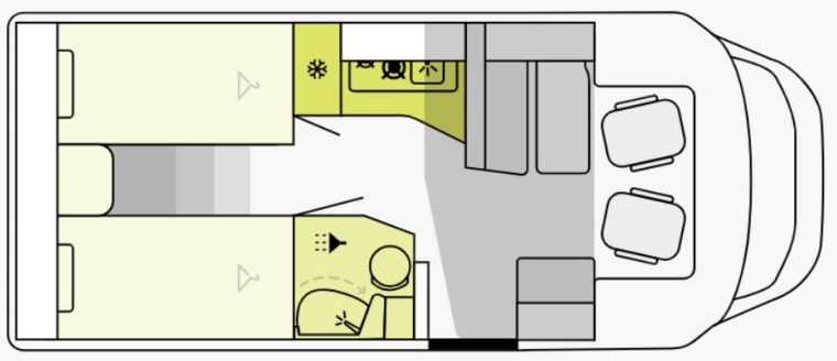 Etrusco T 6.9 SB - Semi-integrated motorhome: picture 1 Etrusco T 6.9 SB - Semi-integrated motorhome: picture 1
