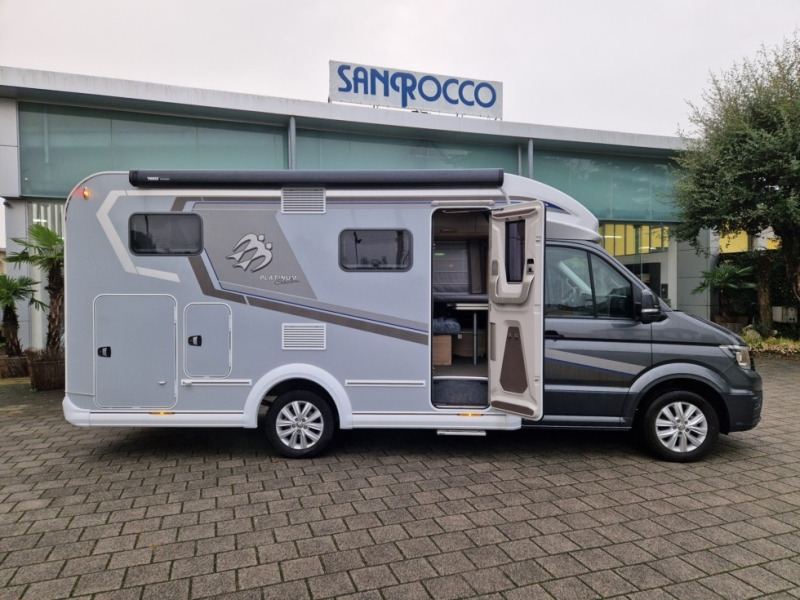 Knaus Van Ti Plus 650 MEG Platinum Selection - Semi-integrated motorhome: picture 2 Knaus Van Ti Plus 650 MEG Platinum Selection - Semi-integrated motorhome: picture 2