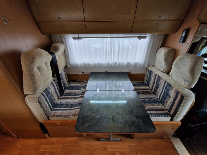 Mobilvetta Icaro P 5 - Semi-integrated motorhome: picture 5 Mobilvetta Icaro P 5 - Semi-integrated motorhome: picture 5