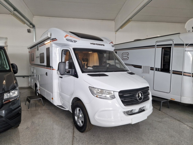 Weinsberg CaraCompact Suite MB 640 MEG - Integrated motorhome: picture 1 Weinsberg CaraCompact Suite MB 640 MEG - Integrated motorhome: picture 1