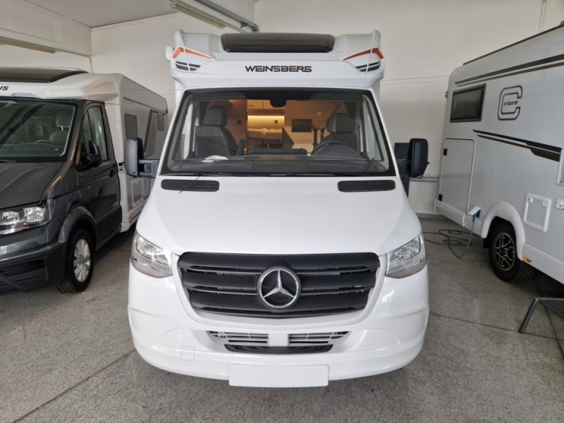 Weinsberg CaraCompact Suite MB 640 MEG - Semi-integrated motorhome: picture 2 Weinsberg CaraCompact Suite MB 640 MEG - Semi-integrated motorhome: picture 2