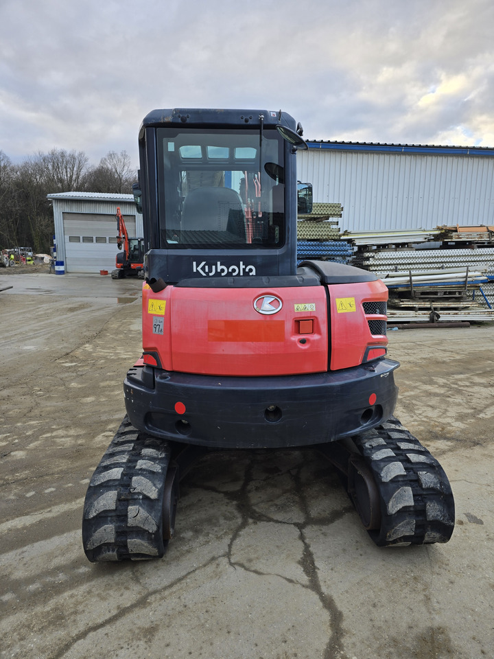 Kubota U55-4 - Mini excavator: picture 5 Kubota U55-4 - Mini excavator: picture 5