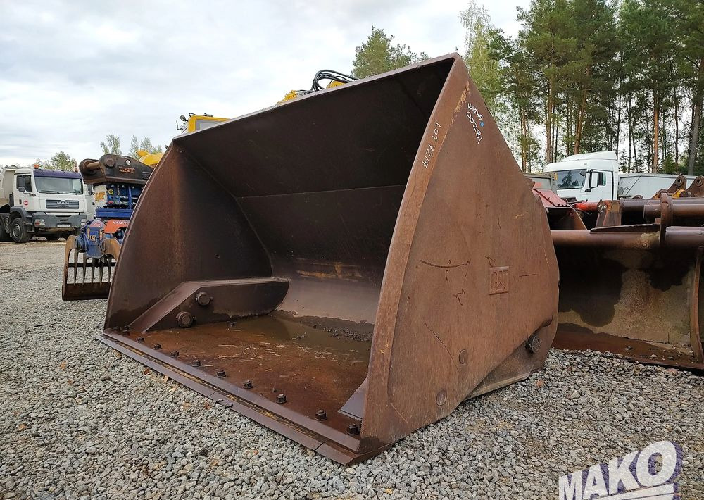 Łyżki hydrauliczne wysokiego wysypu do ładowarek CAT Volvo Liebherr Doosan Komatsu - Attachment for Construction machinery: picture 2 Łyżki hydrauliczne wysokiego wysypu do ładowarek CAT Volvo Liebherr Doosan Komatsu - Attachment for Construction machinery: picture 2