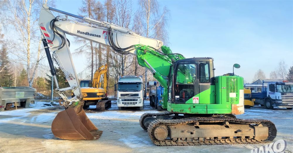 Caterpillar 321D - Crawler excavator: picture 1 Caterpillar 321D - Crawler excavator: picture 1