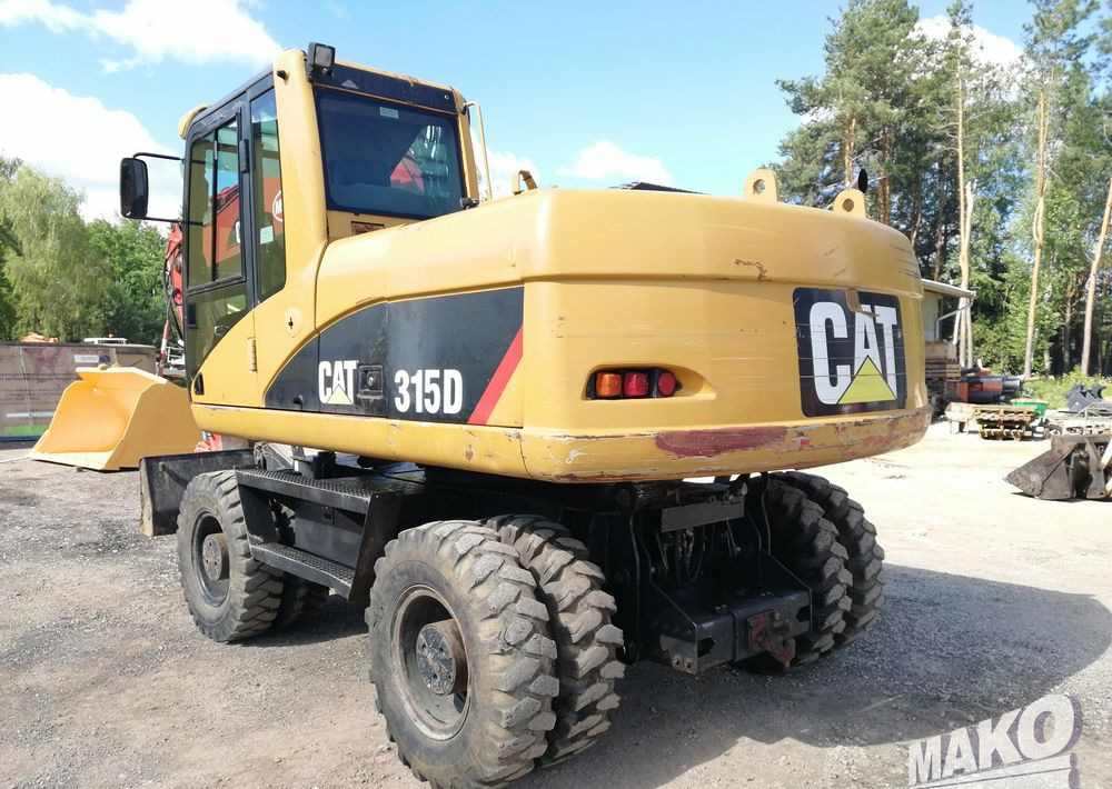 Caterpillar M315 C - Wheel excavator: picture 3 Caterpillar M315 C - Wheel excavator: picture 3