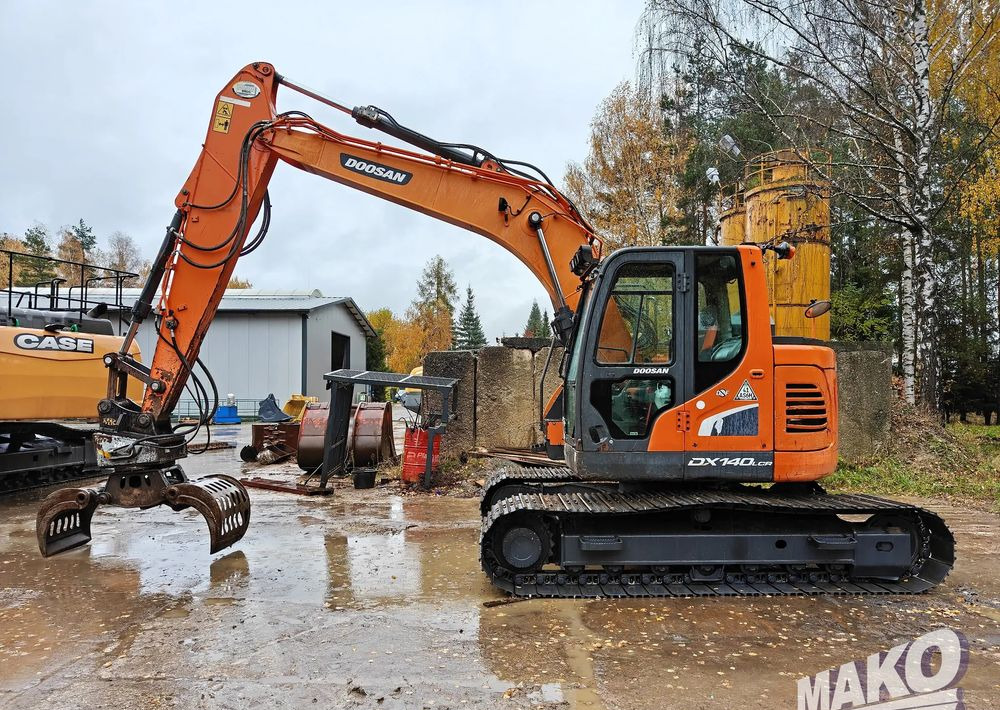 Doosan DX140LCR-5 - Crawler excavator: picture 1 Doosan DX140LCR-5 - Crawler excavator: picture 1