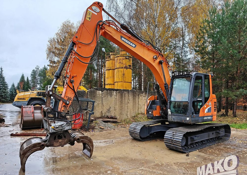 Doosan DX140LCR-5 - Crawler excavator: picture 2 Doosan DX140LCR-5 - Crawler excavator: picture 2