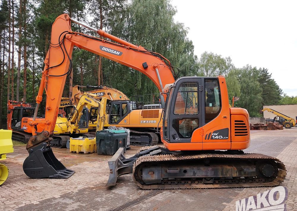 Doosan DX140LCR - Crawler excavator: picture 1 Doosan DX140LCR - Crawler excavator: picture 1