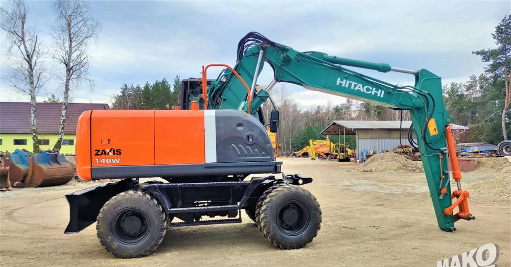 Hitachi ZX140W-3 - Wheel excavator: picture 5 Hitachi ZX140W-3 - Wheel excavator: picture 5