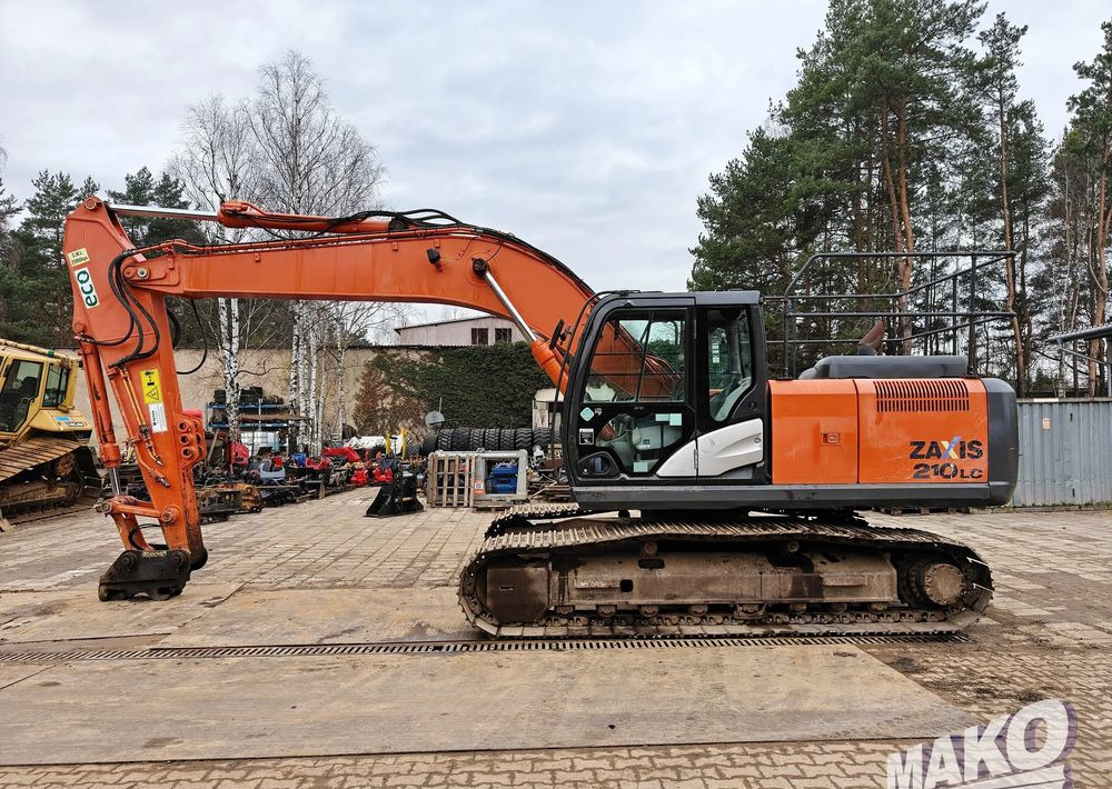 Hitachi ZX210LC-5B - Crawler excavator: picture 2 Hitachi ZX210LC-5B - Crawler excavator: picture 2