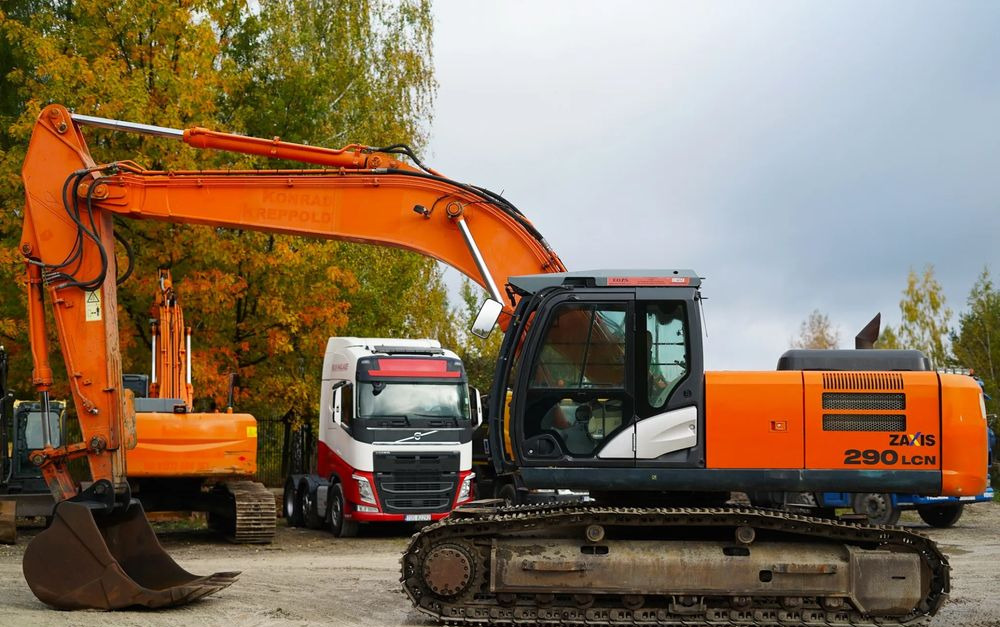 Hitachi ZX290LCN-5B - Crawler excavator: picture 1 Hitachi ZX290LCN-5B - Crawler excavator: picture 1