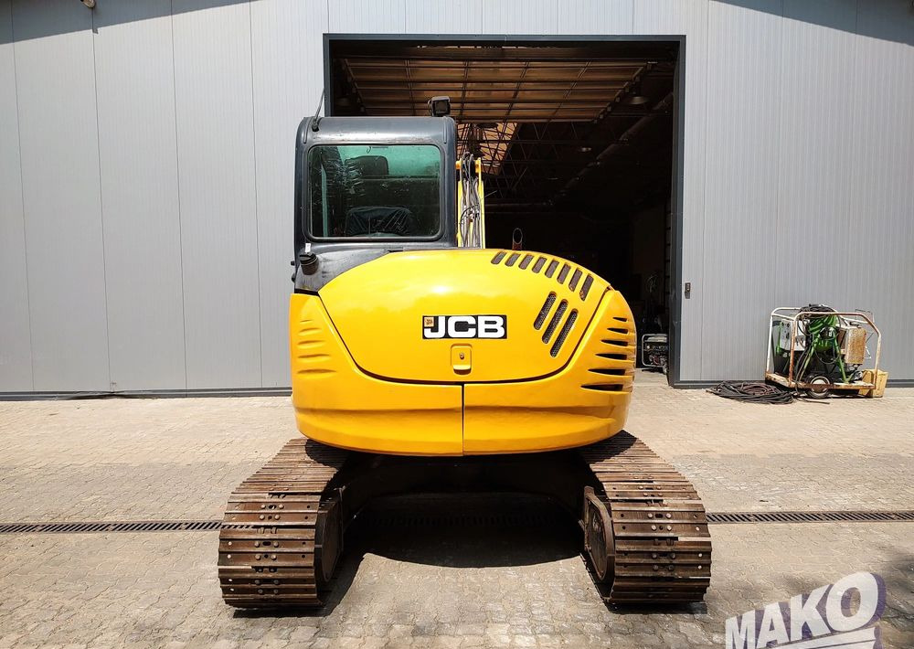 JCB 8085 ZTS - Crawler excavator: picture 3 JCB 8085 ZTS - Crawler excavator: picture 3