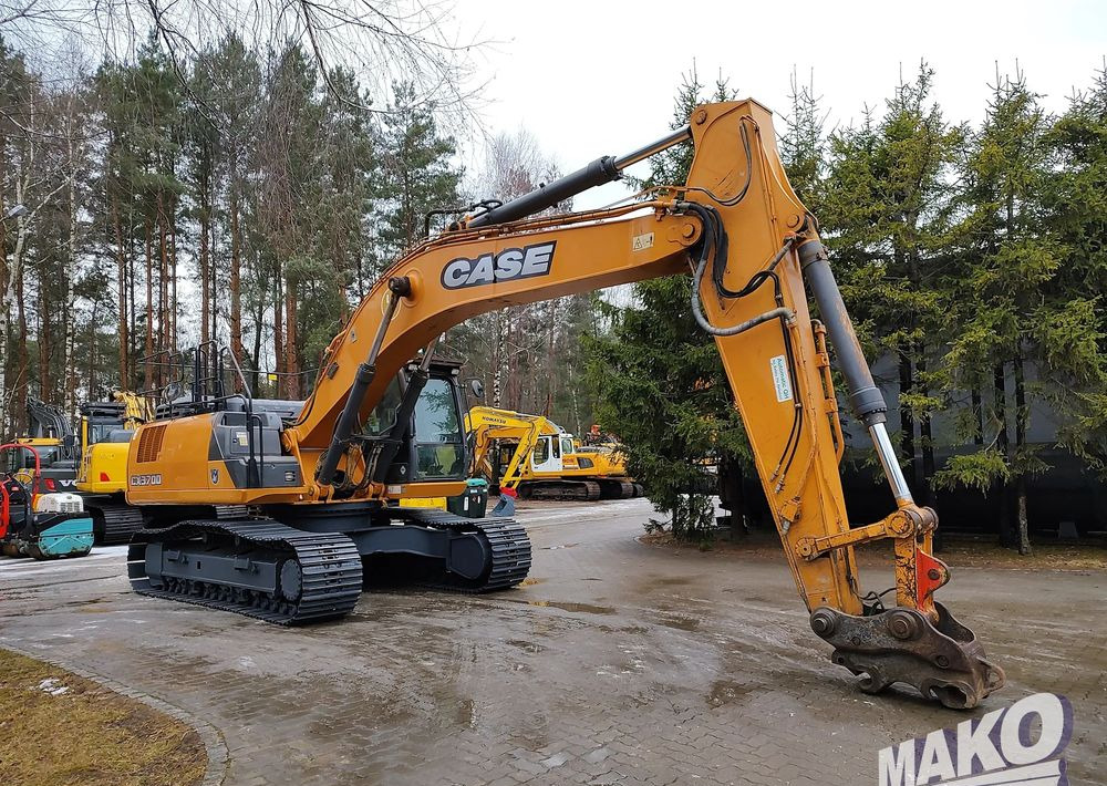 Crawler excavator Komatsu CX370D: picture 6 Crawler excavator Komatsu CX370D: picture 6