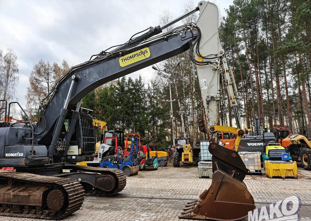 Komatsu PC290LC-10 - Crawler excavator: picture 4 Komatsu PC290LC-10 - Crawler excavator: picture 4