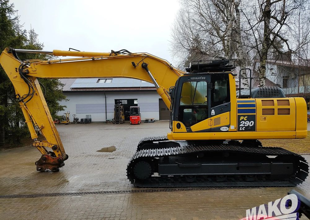 Komatsu PC290LC-10 - Crawler excavator: picture 2 Komatsu PC290LC-10 - Crawler excavator: picture 2
