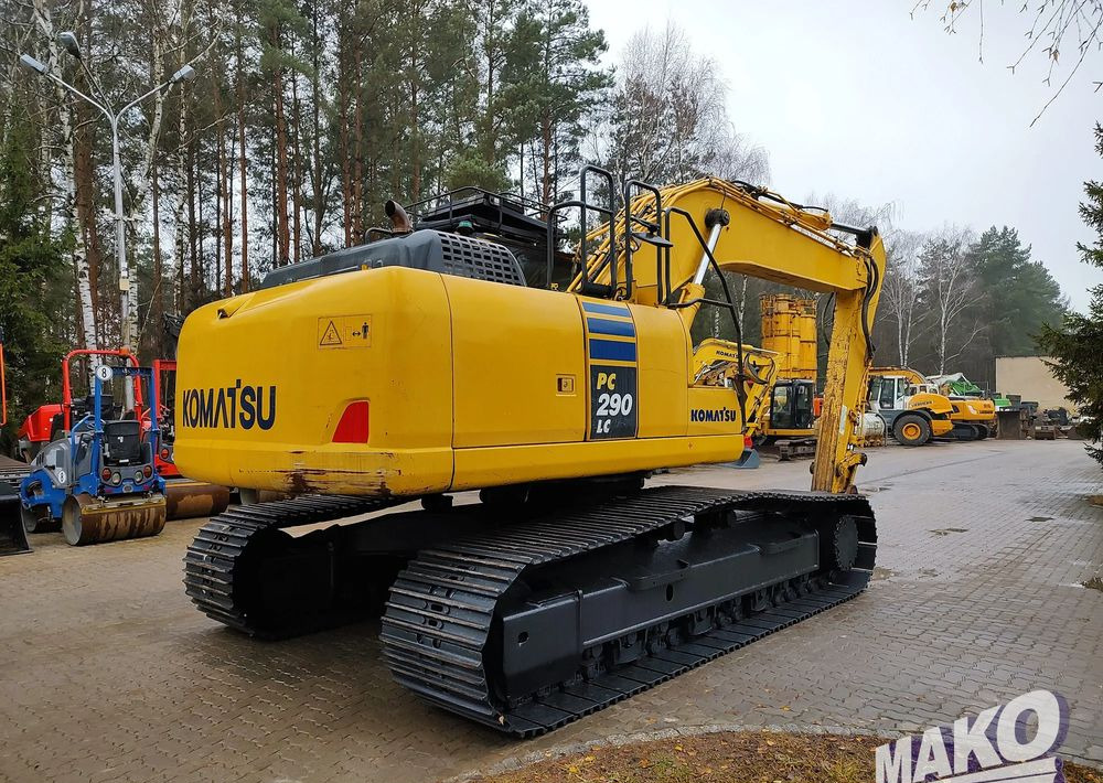 Komatsu PC290LC-10 - Crawler excavator: picture 5 Komatsu PC290LC-10 - Crawler excavator: picture 5