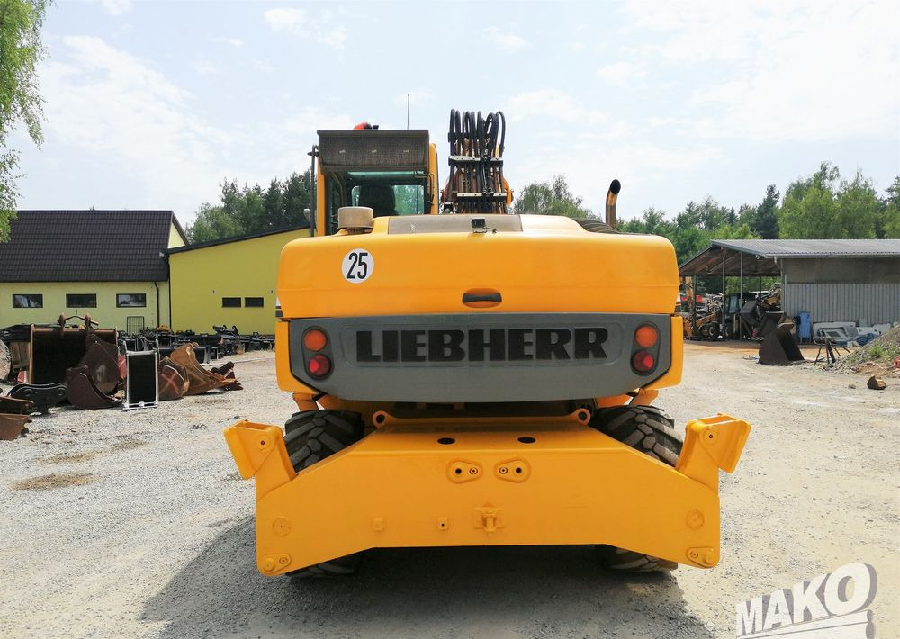 Liebherr A 314 Litronic - Wheel excavator: picture 4 Liebherr A 314 Litronic - Wheel excavator: picture 4