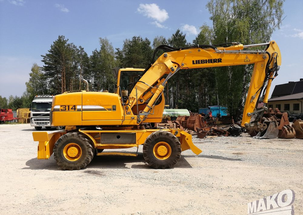 Wheel excavator Liebherr A 314 Litronic: picture 6 Wheel excavator Liebherr A 314 Litronic: picture 6