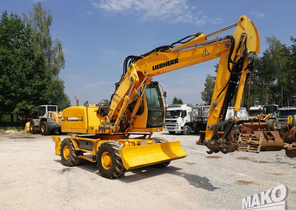 Wheel excavator Liebherr A 314 Litronic: picture 7 Wheel excavator Liebherr A 314 Litronic: picture 7