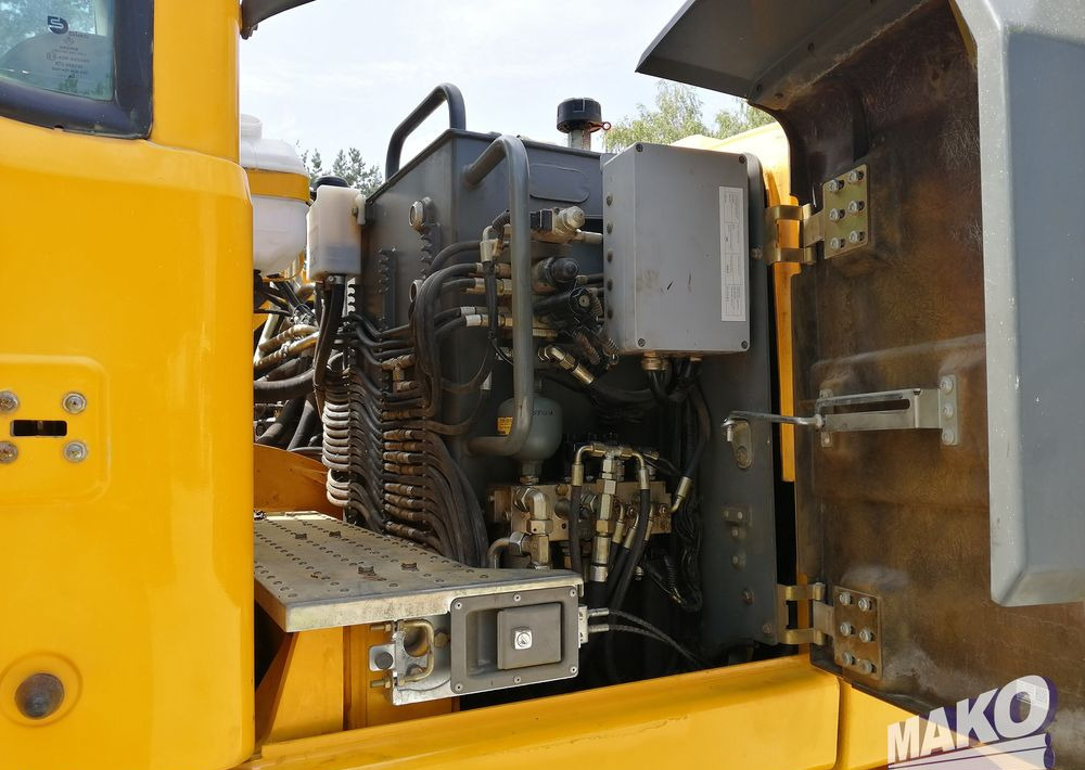 Wheel excavator Liebherr A 314 Litronic: picture 10 Wheel excavator Liebherr A 314 Litronic: picture 10