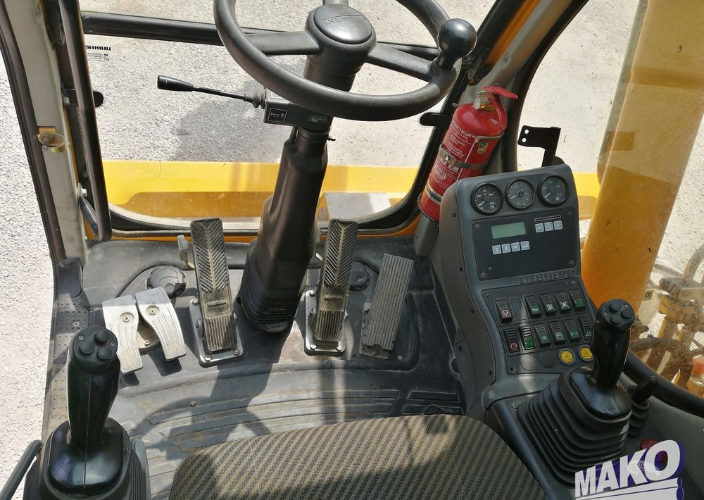 Wheel excavator Liebherr A 314 Litronic: picture 9 Wheel excavator Liebherr A 314 Litronic: picture 9