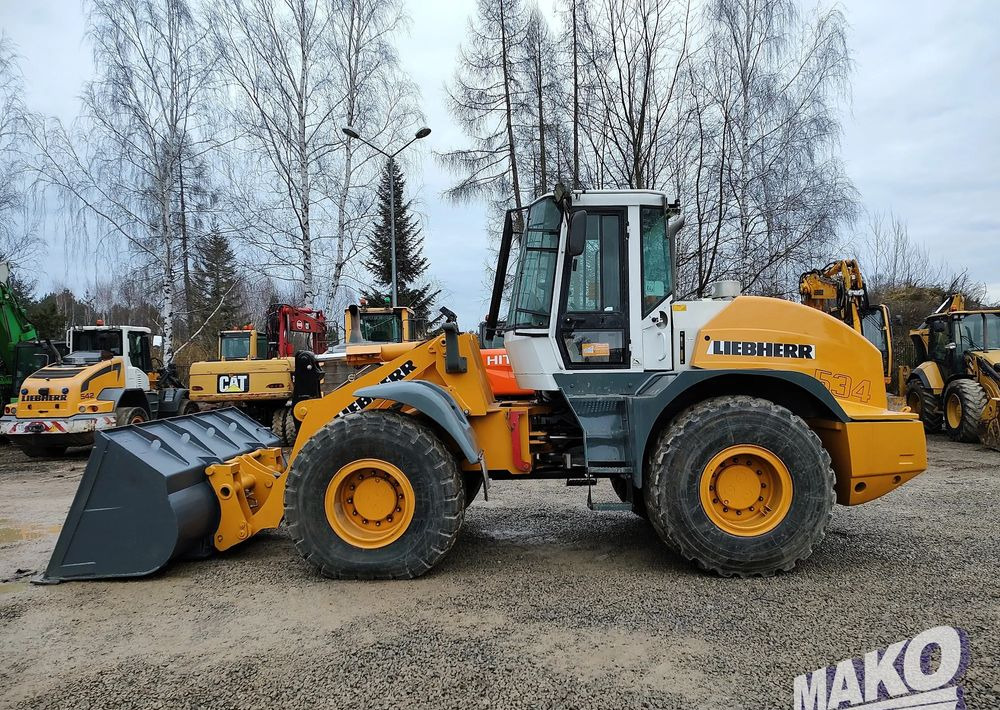Liebherr L534 - Wheel loader: picture 2 Liebherr L534 - Wheel loader: picture 2
