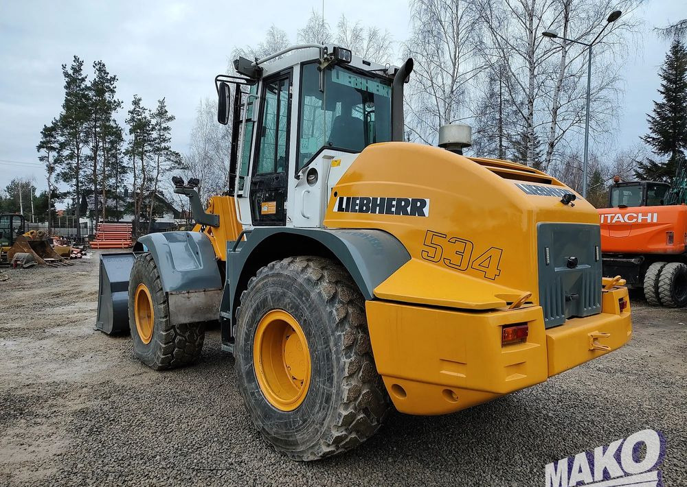 Liebherr L534 - Wheel loader: picture 3 Liebherr L534 - Wheel loader: picture 3