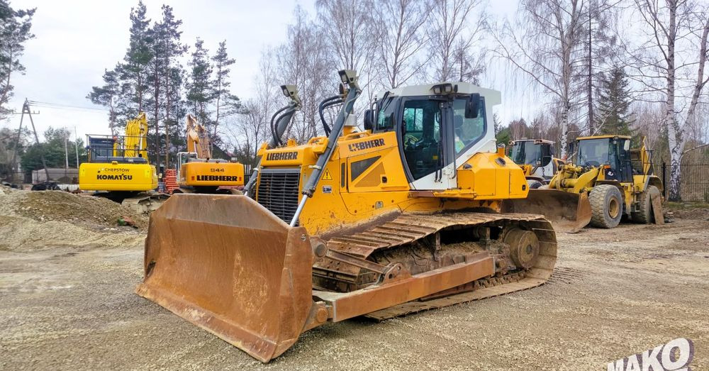 Bulldozer Liebherr PR736LGP: picture 1