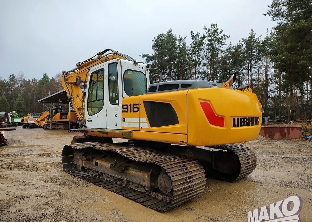 Liebherr R916 LC - Crawler excavator: picture 3 Liebherr R916 LC - Crawler excavator: picture 3