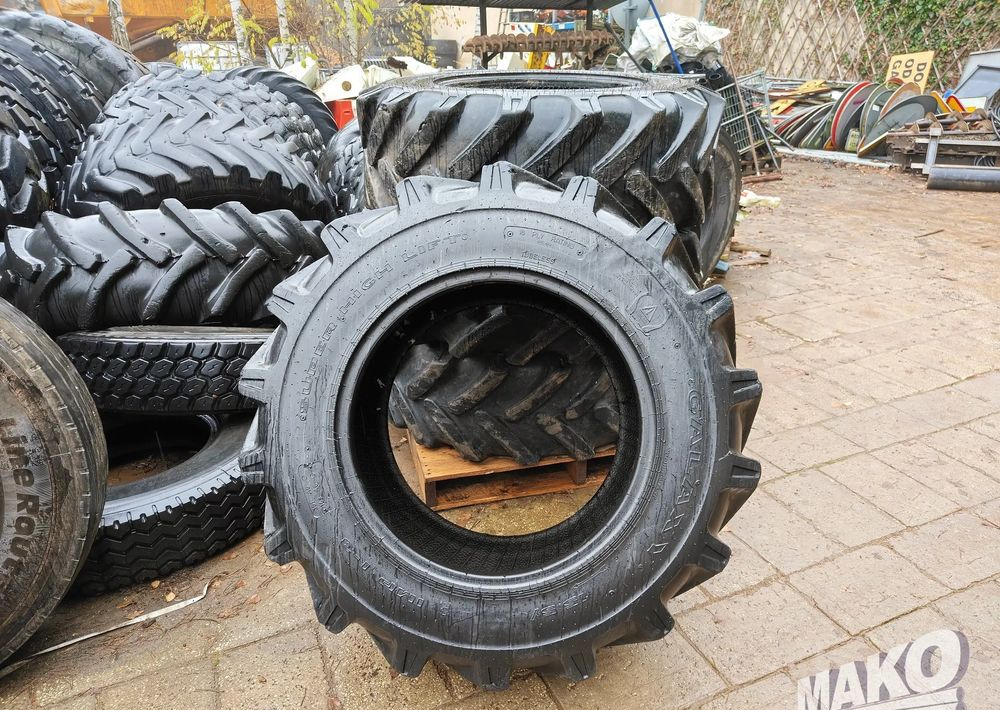Opony rolnicze przemysłowe 15.5/80-24 lub 400/80-24 IND - Tire for Construction machinery: picture 2 Opony rolnicze przemysłowe 15.5/80-24 lub 400/80-24 IND - Tire for Construction machinery: picture 2