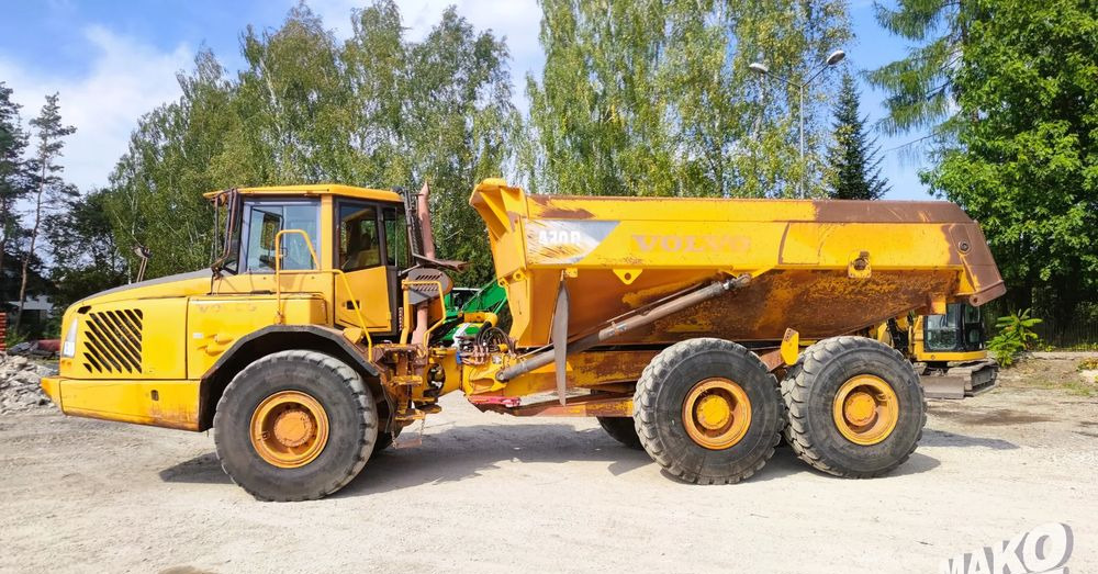 Volvo A30D - Dumper: picture 2 Volvo A30D - Dumper: picture 2