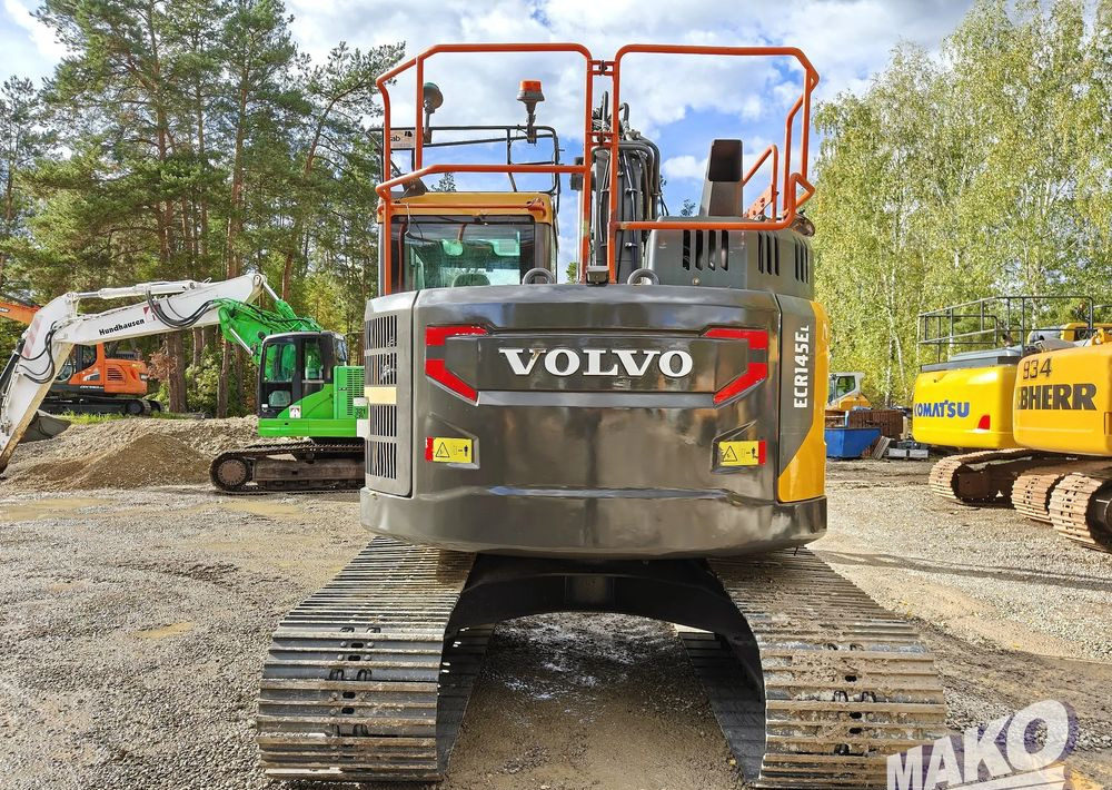 Volvo ECR 145 EL - Crawler excavator: picture 4 Volvo ECR 145 EL - Crawler excavator: picture 4