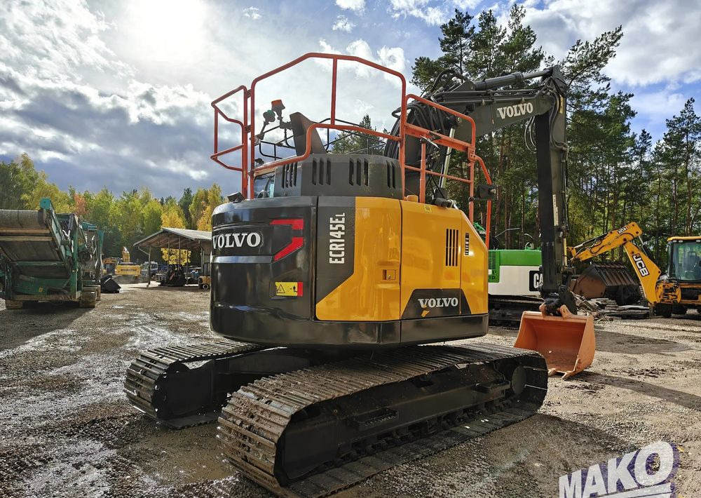 Volvo ECR 145 EL - Crawler excavator: picture 5 Volvo ECR 145 EL - Crawler excavator: picture 5