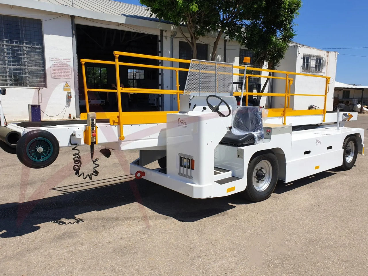 CHARLATTE CBL2000D - Belt loader: picture 2 CHARLATTE CBL2000D - Belt loader: picture 2