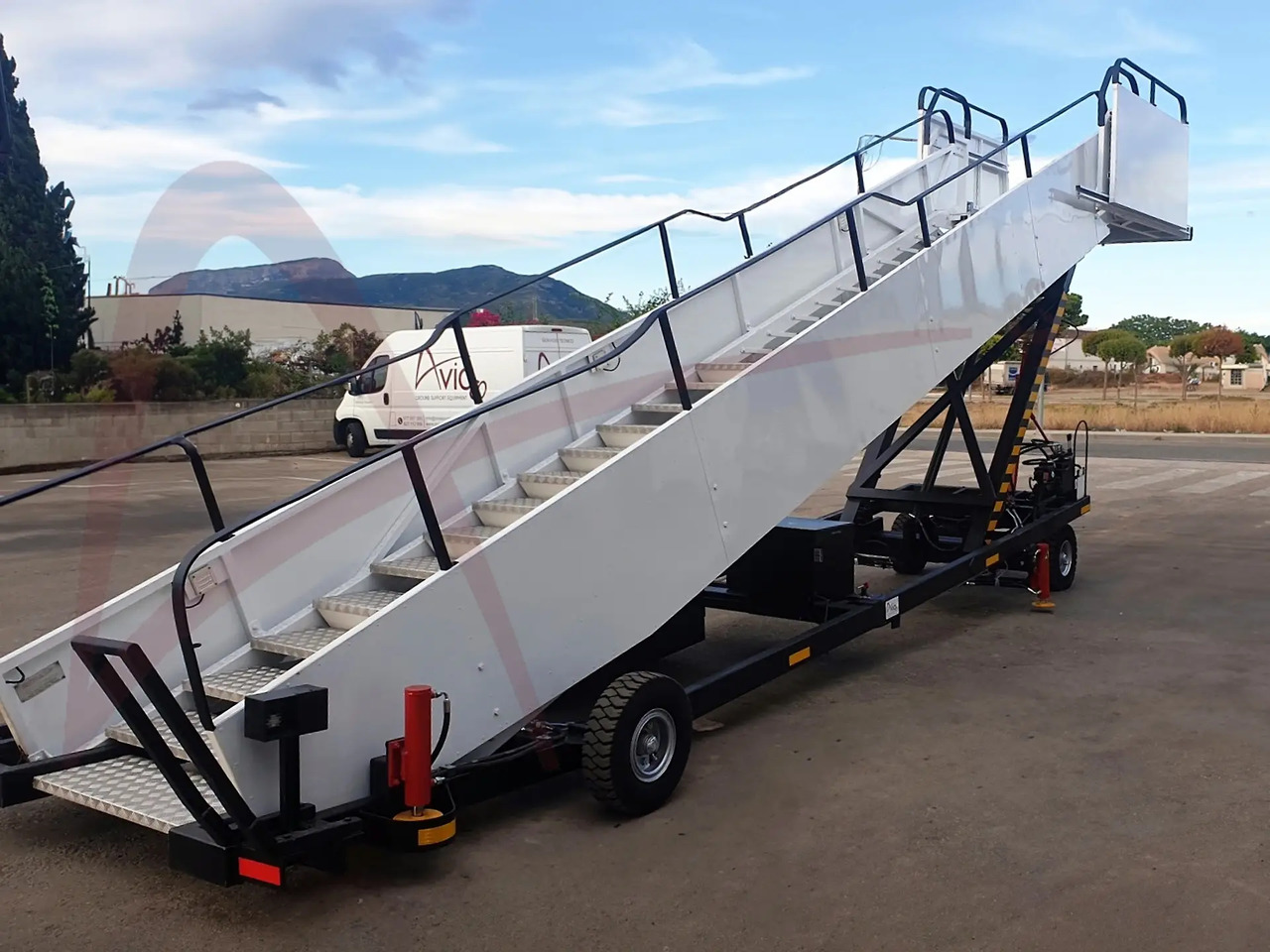 EDGHILL 480-1 - Passenger stairs: picture 2 EDGHILL 480-1 - Passenger stairs: picture 2