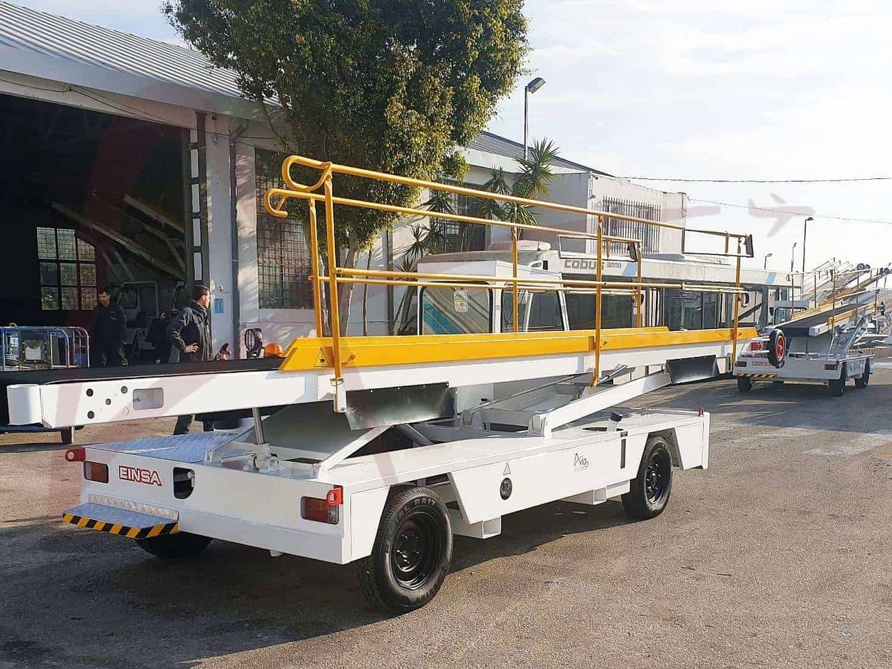 EINSA CDA-14B - Belt loader: picture 5 EINSA CDA-14B - Belt loader: picture 5